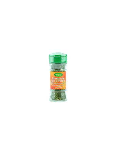 Sazonador ajo y perejil Bio 28g Especias Artemis